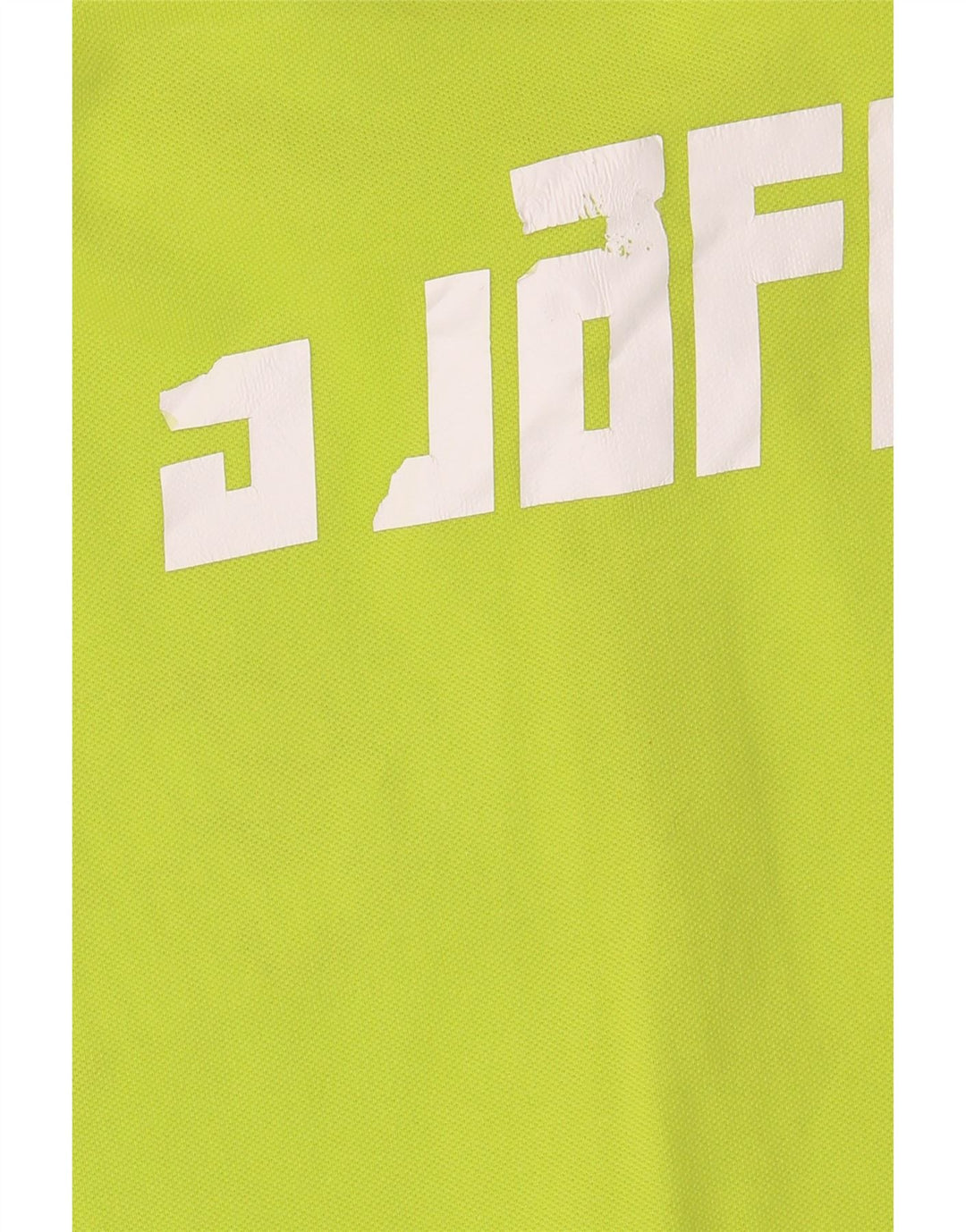 KAPPA Grafisk poloshirt til kvinder UK 20 2XL Grøn bomuld