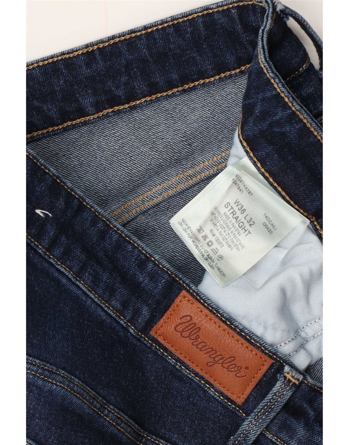 Marks & Spencer Lige jeans til kvinder W36 L32 Marineblå bomuld
