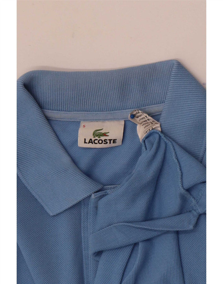 Lacoste Herre poloskjorte str. 5 Large Blå Bomuld