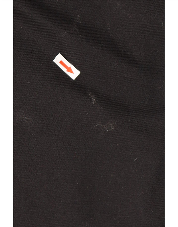 OAKLEY Herre Regular Fit Hættetrøje Jumper Medium Sort Polyester