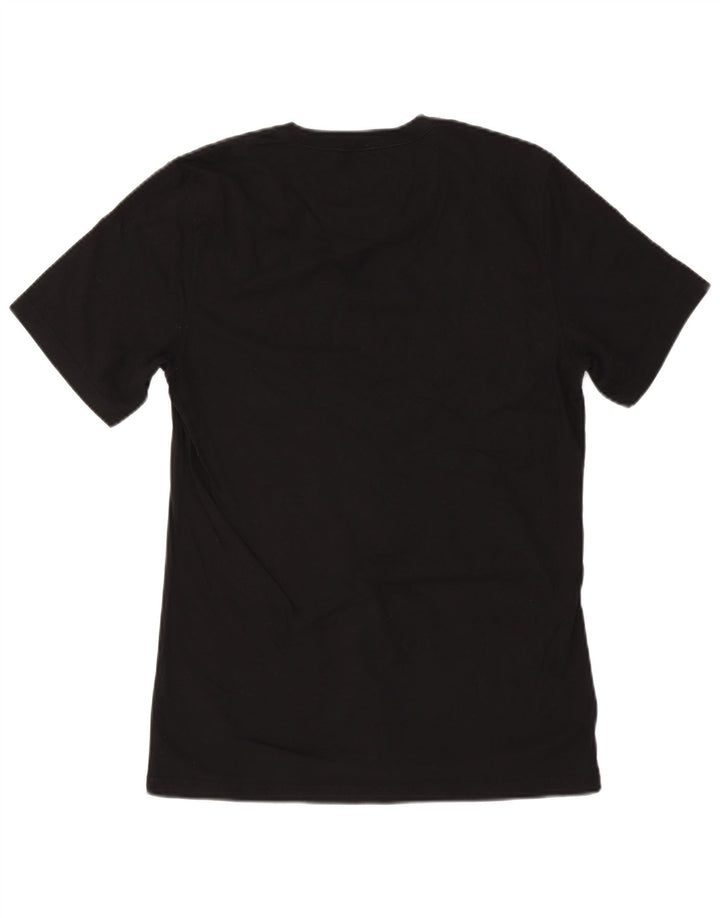 Barbour Herre Slim Fit T-Shirt Top Stor Sort Bomuld
