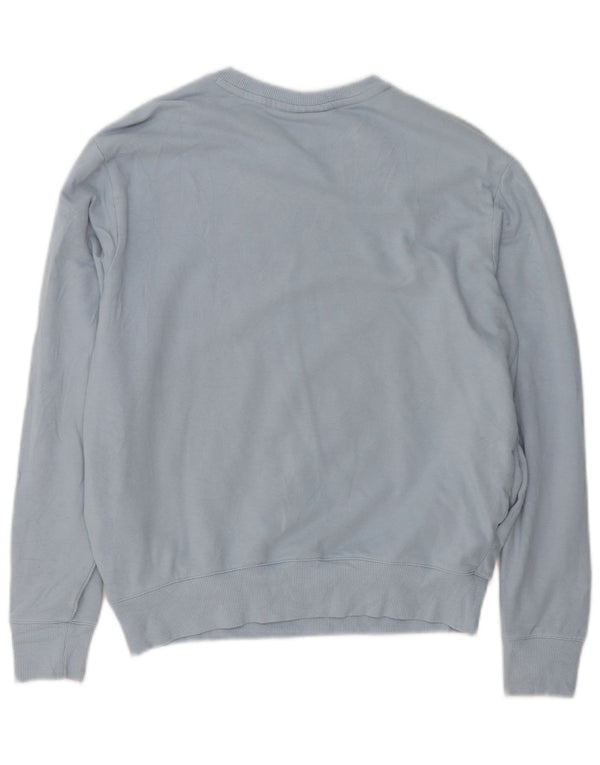 Fila Herre Loose Fit Sweatshirt Jumper XS Blå Bomuld