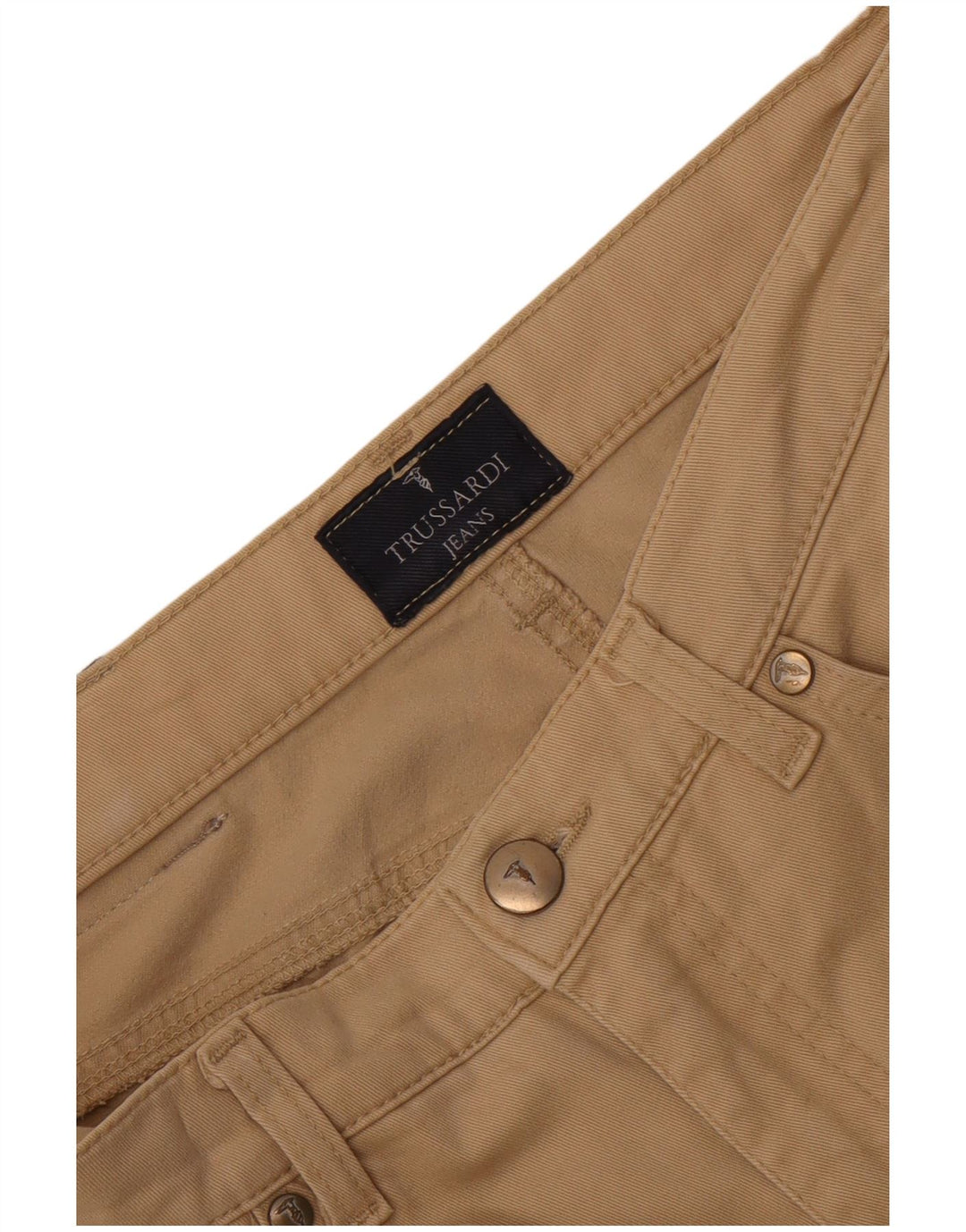 Trussardi Herre Bootcut Casual Bukser W30 L31 Beige