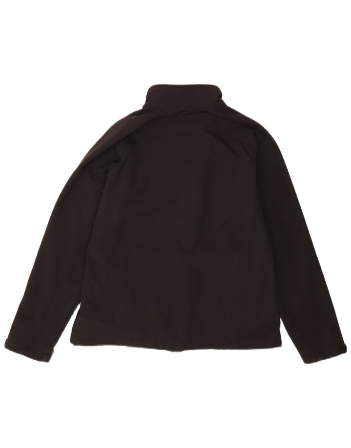 Dickies Dame Windbreaker Jacket UK 18 XL Sort Polyester