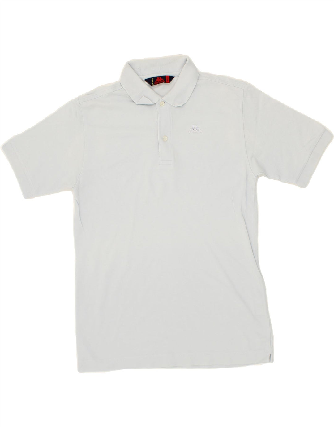 KAPPA Mens Polo Shirt Small Blue Cotton Vintage Kappa and Second-Hand Kappa from Messina Hembry 