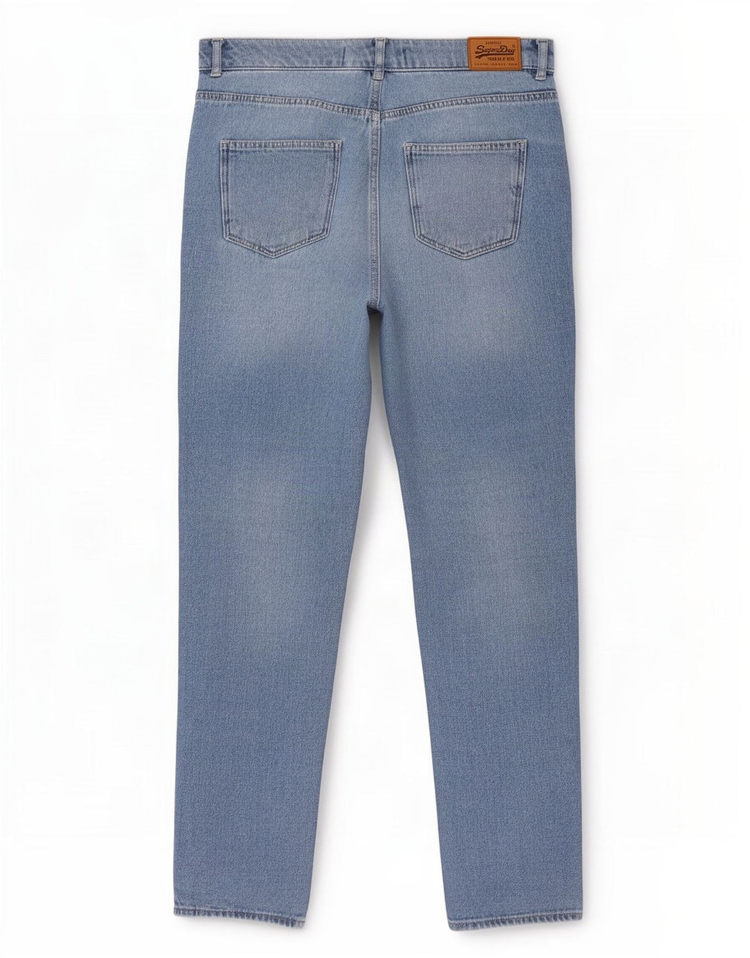 Superdry Herre Ruby Slim Capri Jeans W30 L23 Blå Bomuld