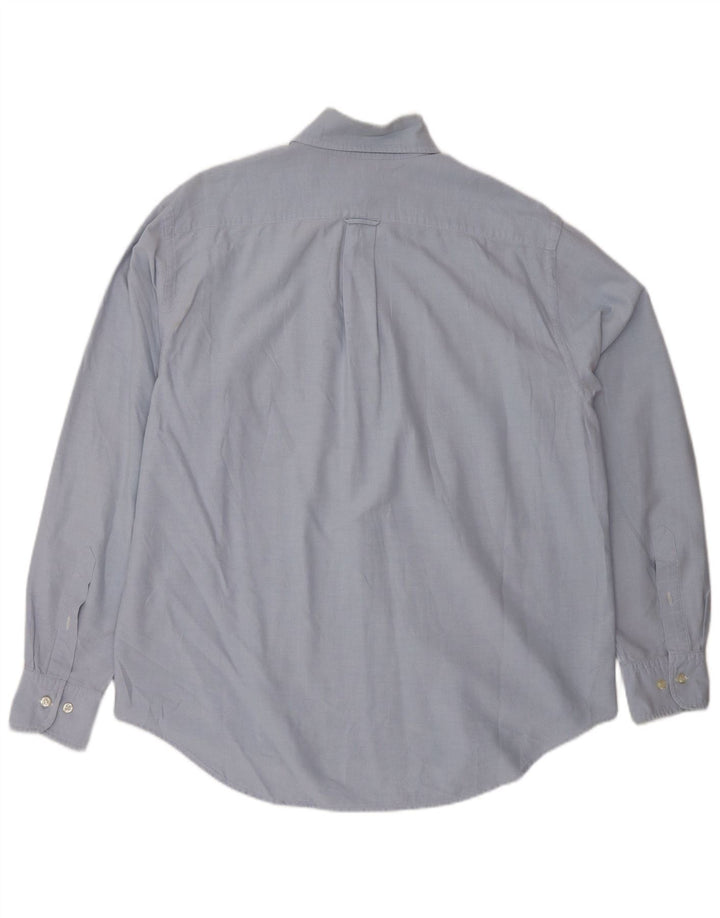 BENETTON Herreskjorte Stor Blå