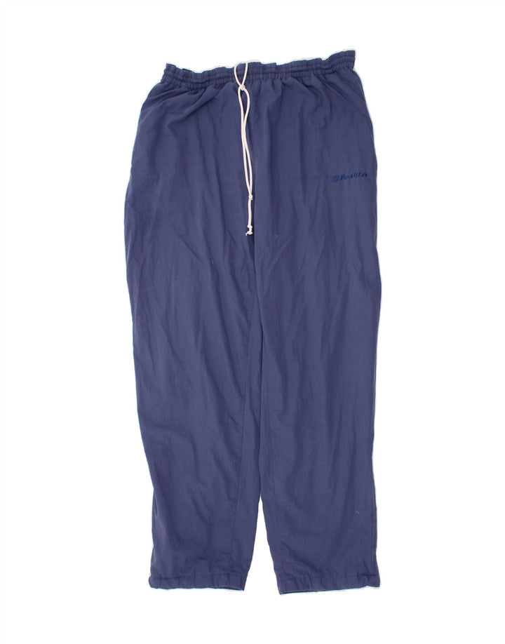 LOTTO Mens Tracksuit Trousers XL Navy Blue Vintage Lotto and Second-Hand Lotto from Messina Hembry 
