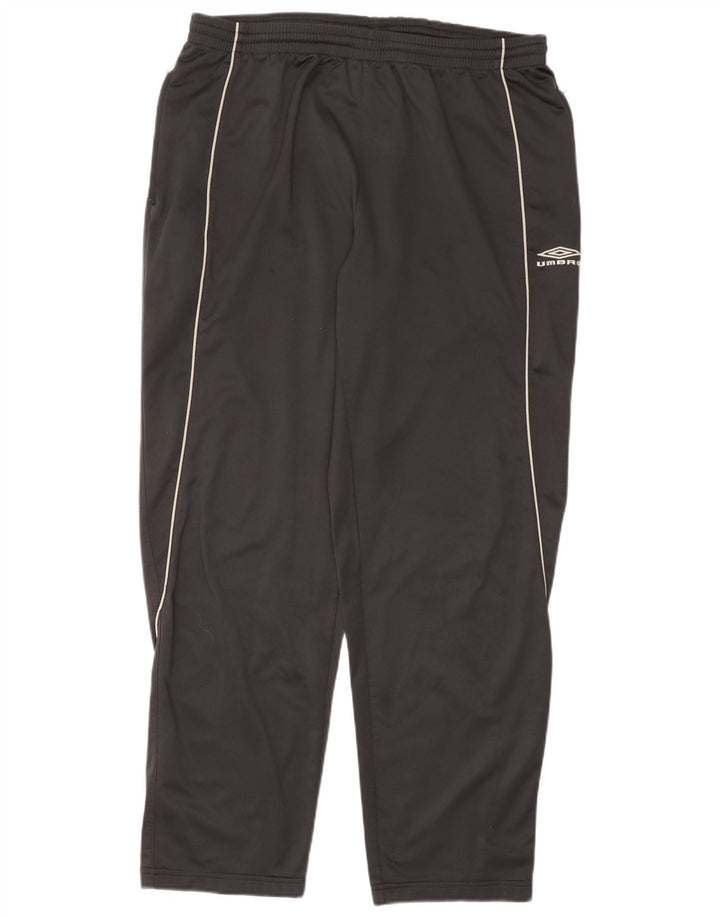 UMBRO Træningsdragt bukser til mænd 2XL Grå polyester