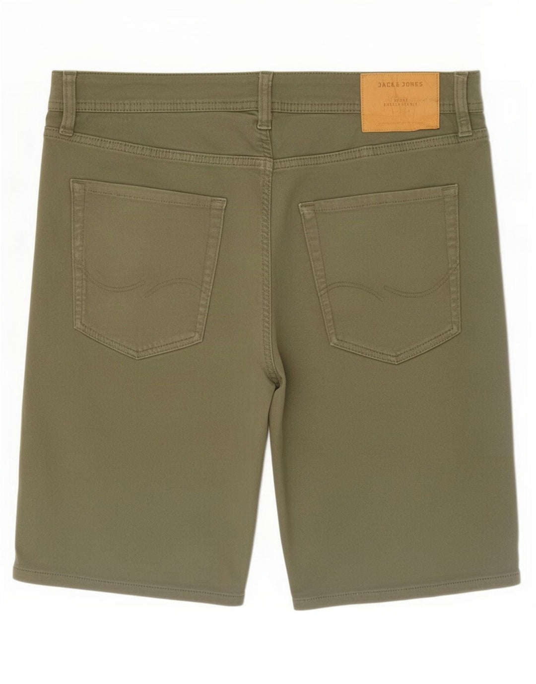 Jack & Jones Herre Casual Shorts Medium W32 Khaki Bomuld