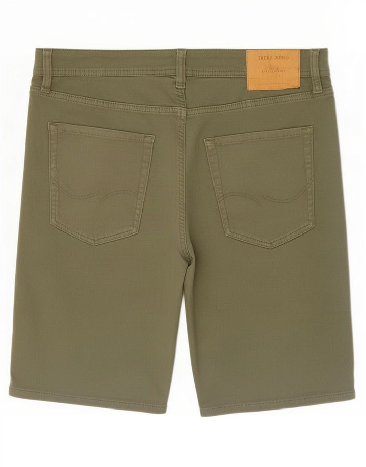 Jack & Jones Herre Casual Shorts Medium W32 Khaki Bomuld