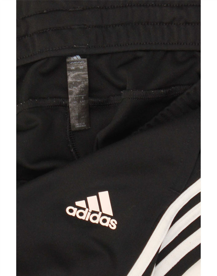 Adidas Træningsdragtsbukser til kvinder UK 16/18 Large Black Polyester