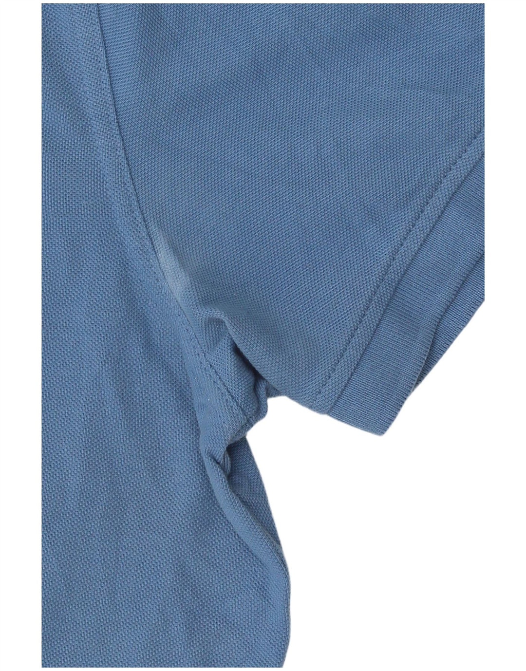 Besætningstøj Herre poloshirt Stor blå bomuld