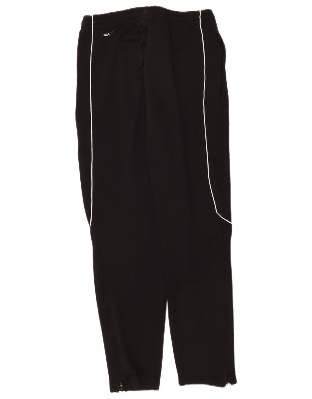 Adidas Boys Climalite træningsdragt bukser 11-12 år Sort polyester