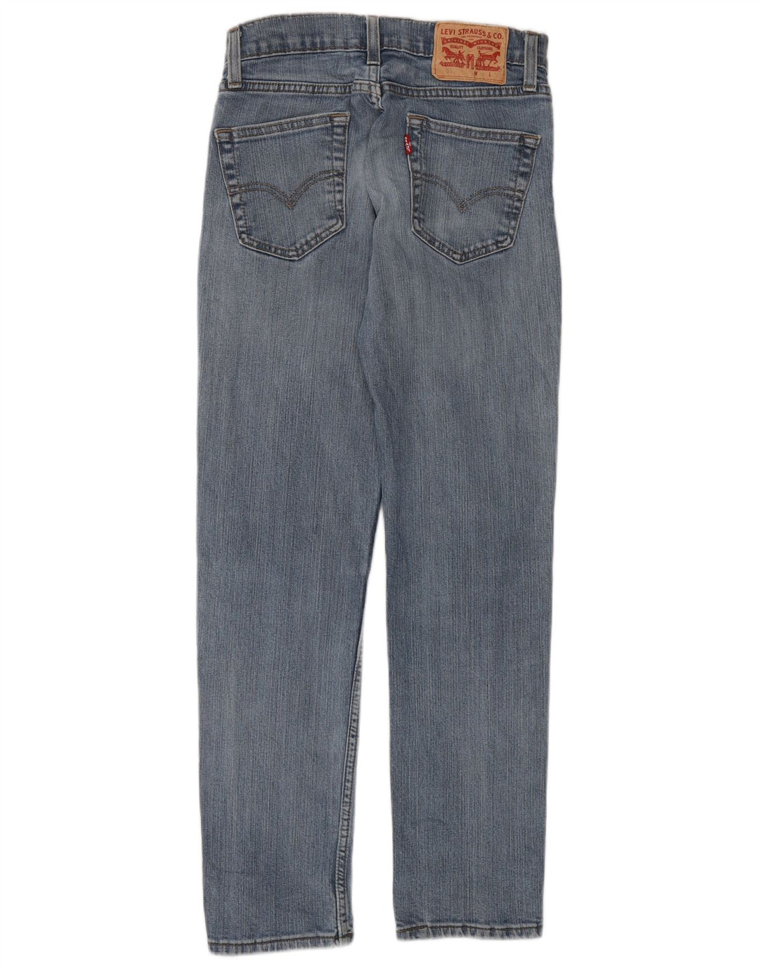 Levi's Dame 511 Slim Jeans W28 L30 Blå Bomuld