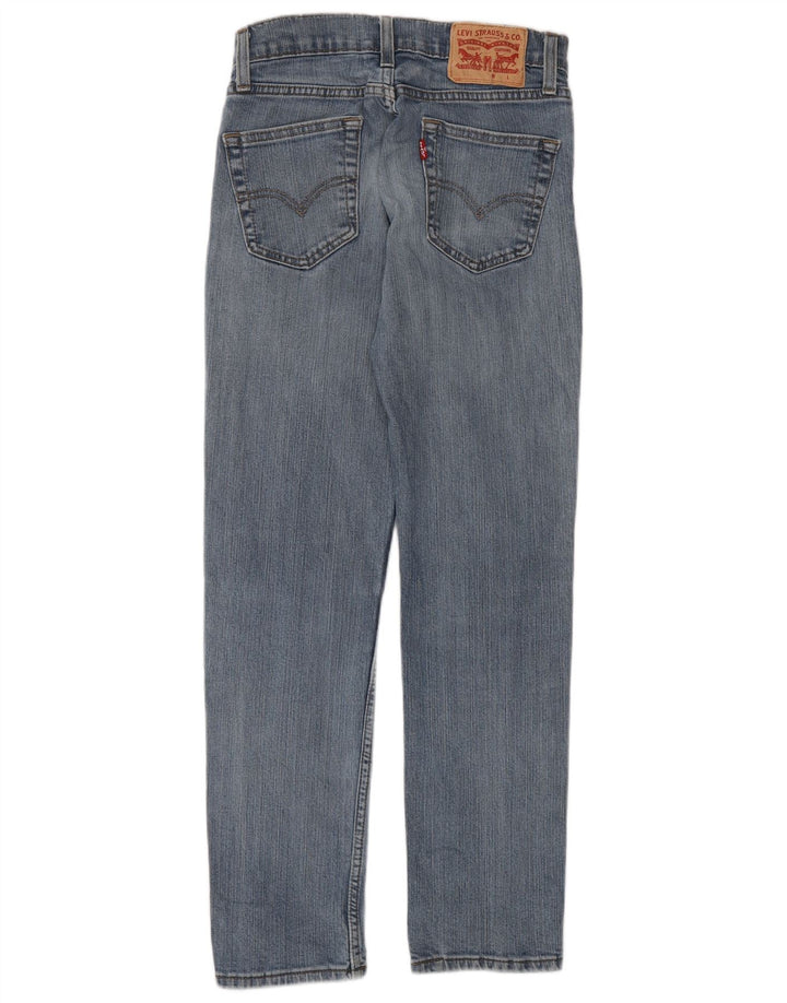 Levi's Dame 511 Slim Jeans W28 L30 Blå Bomuld