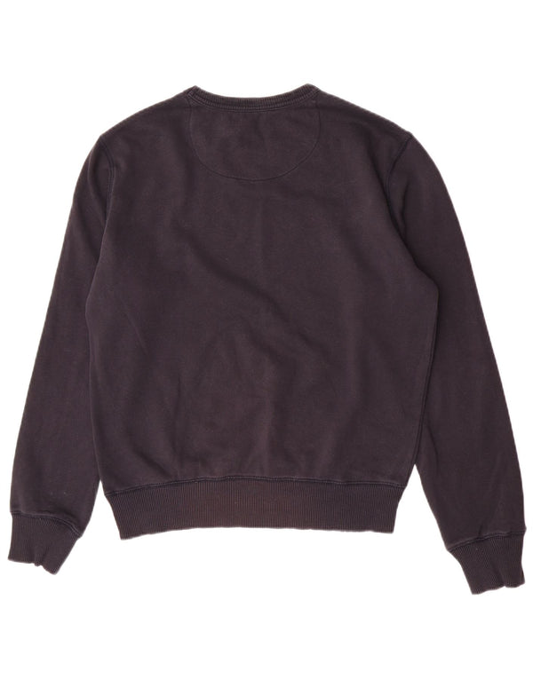 French Connection Herre sweatshirt Jumper lille marineblå bomuld