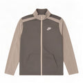 Nike træningsdragt topjakke til drenge 13-14 år XL Grå Colourblock Polyester