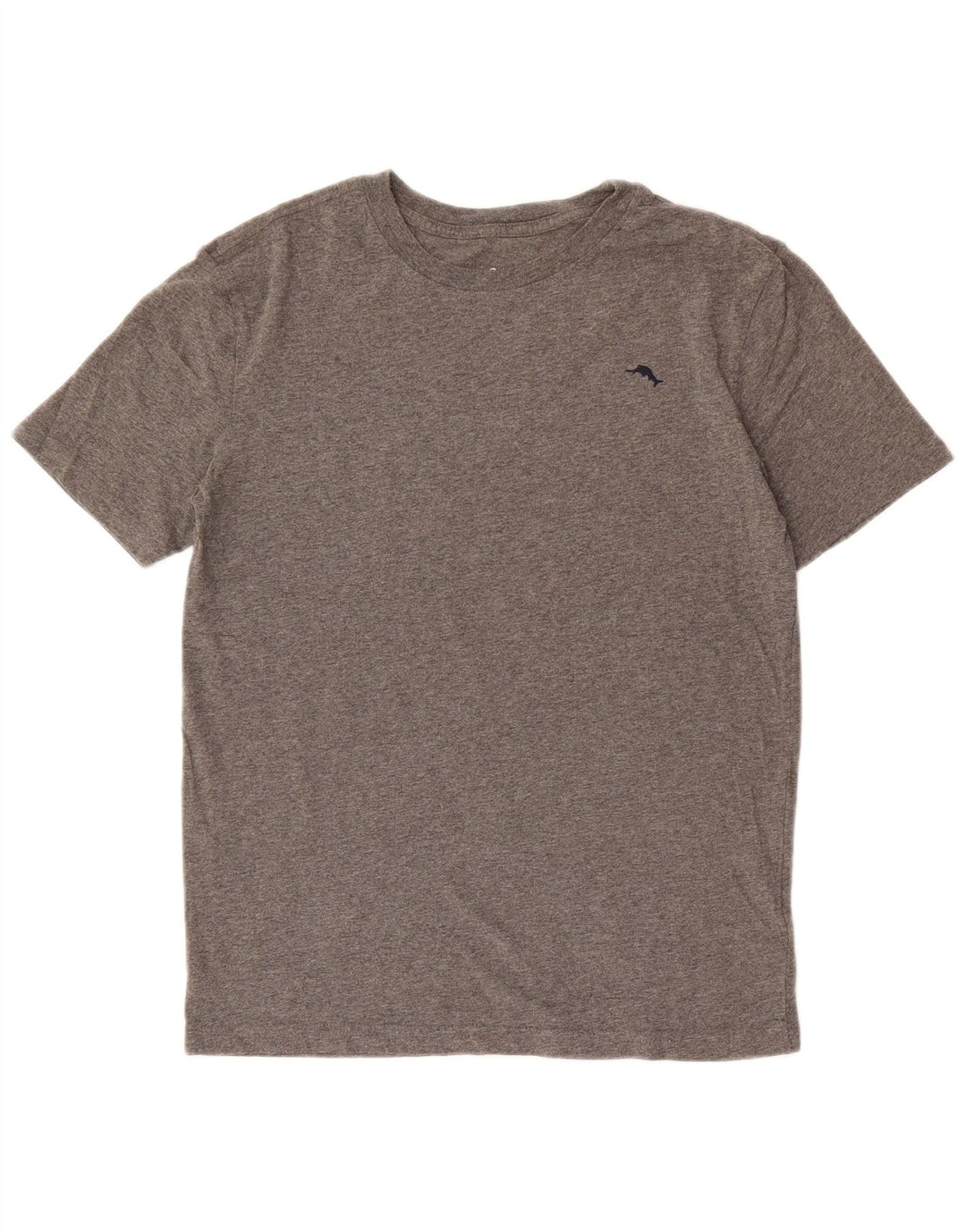 TOMMY BAHAMA Boys T-Shirt Top 13-14 Years Grey Cotton
