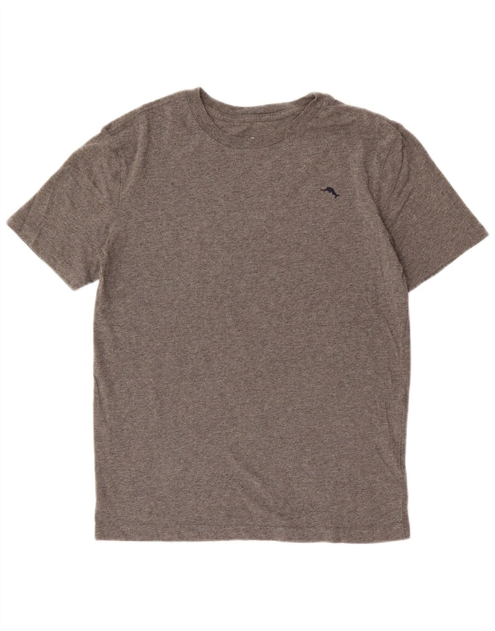 TOMMY BAHAMA Boys T-Shirt Top 13-14 Years Grey Cotton