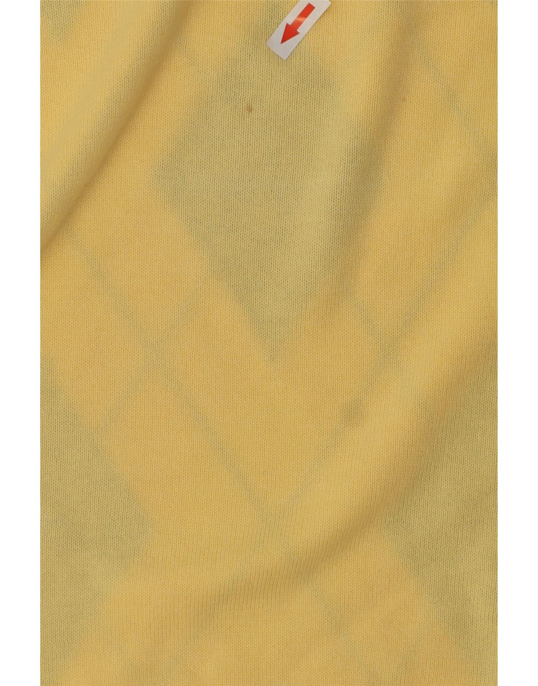 TOMMY HILFIGER Herre V-hals sweater Large Yellow Argyle/Diamond