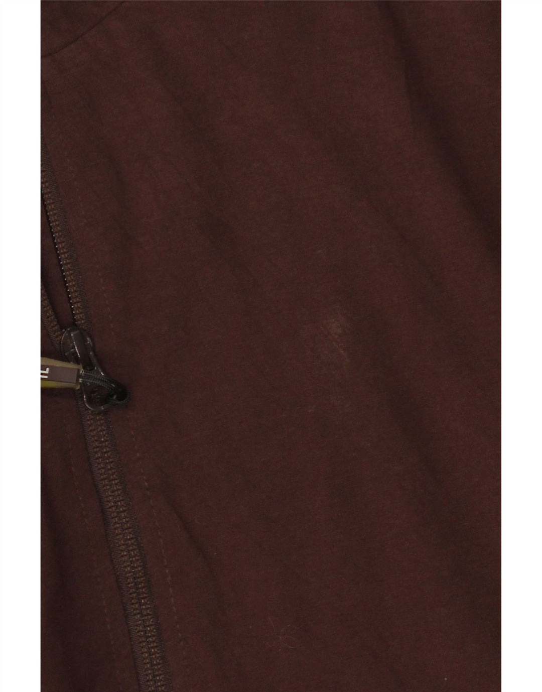 FILA træningsdragt topjakke til kvinder UK 16 Stor brun bomuld