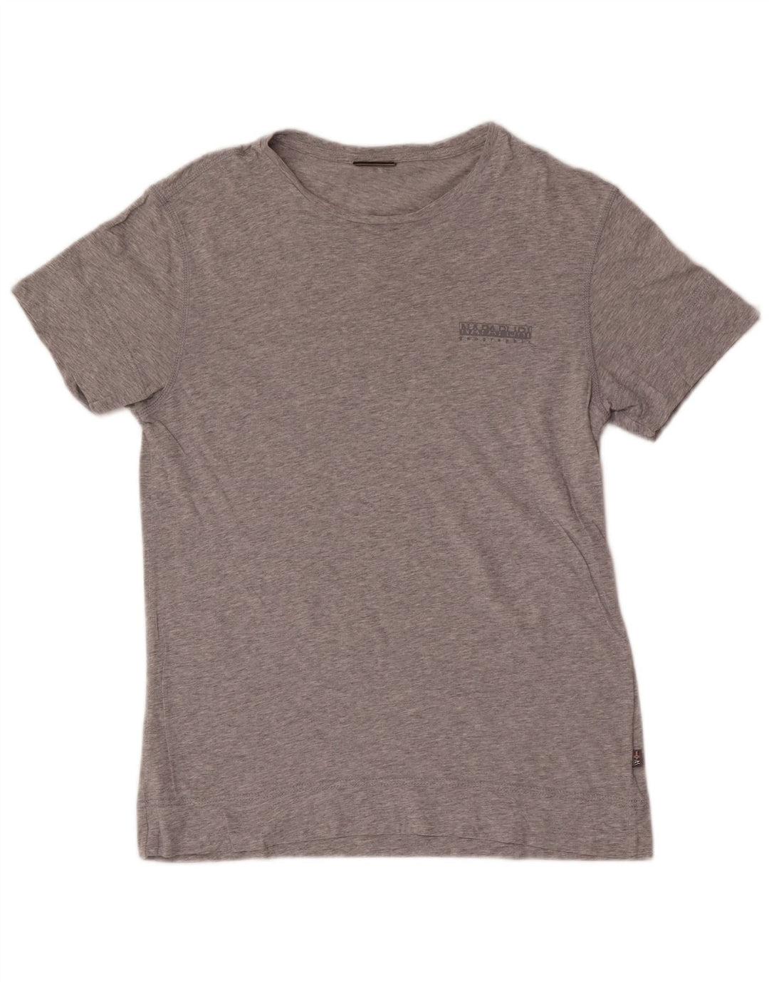Napapijri Herre Geographic T-Shirt Top Lille Grå