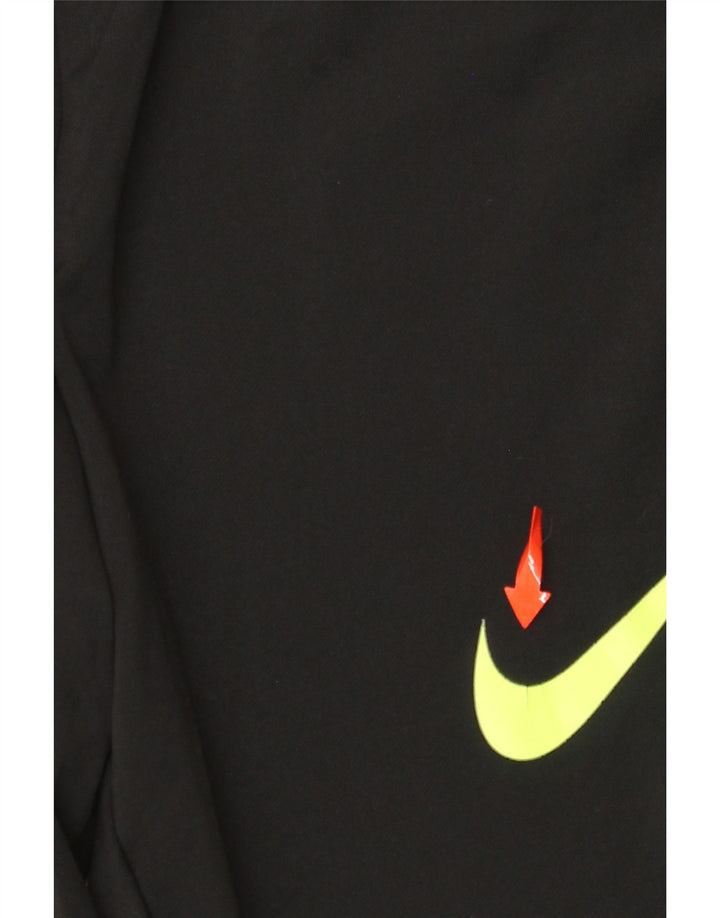 NIKE Herre Dri Fit træningsdragt Bukser Medium Sort Colourblock Polyester