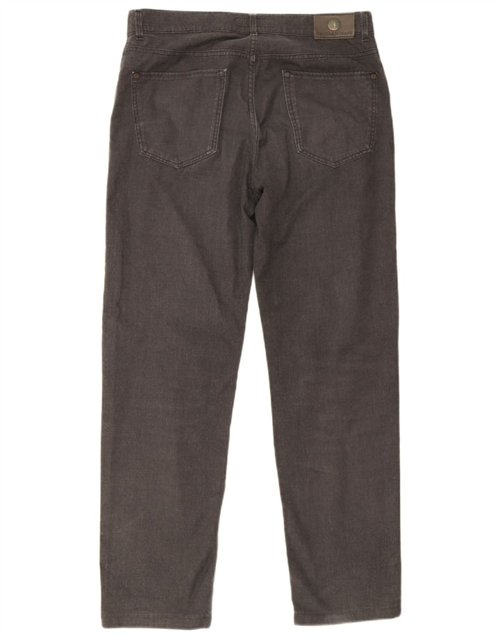 Trussardi Straight Casual Bukser til mænd W35 L30 Grå