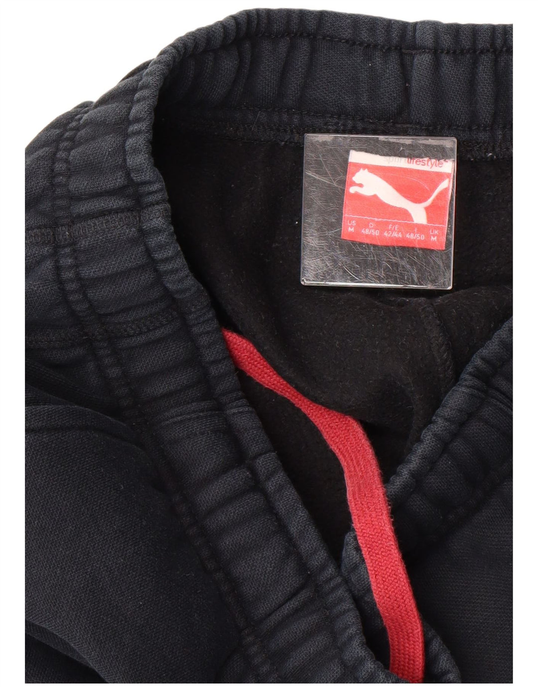 PUMA Mens Tracksuit Trousers Joggers Medium Navy Blue