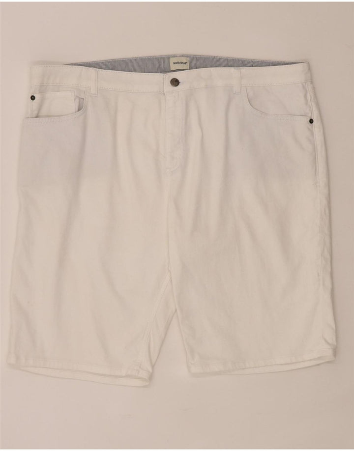 White Stuff Kvinder Casual Shorts UK 20 2XL W40 Bomuld