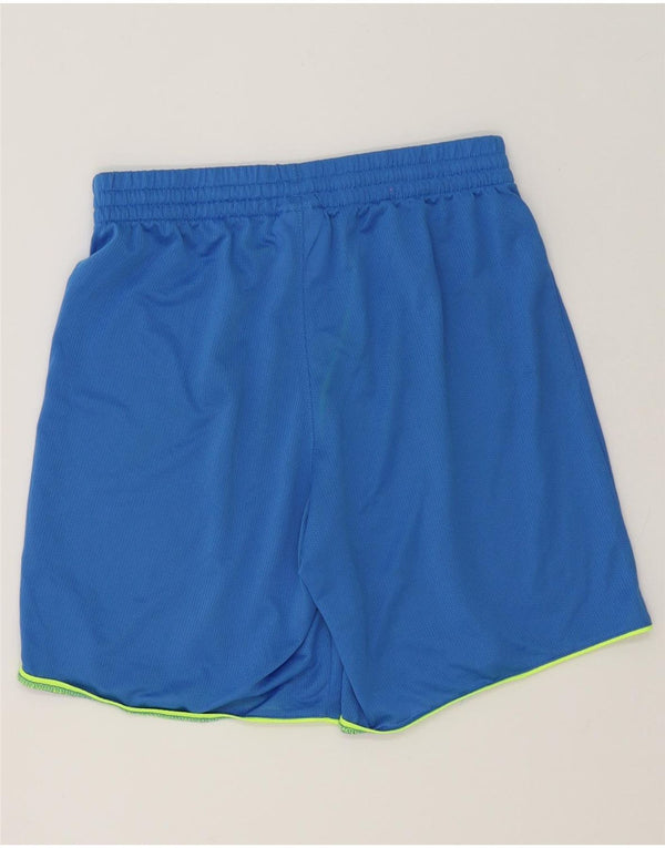 Adidas Herre grafiske sportsshorts Små blå polyester