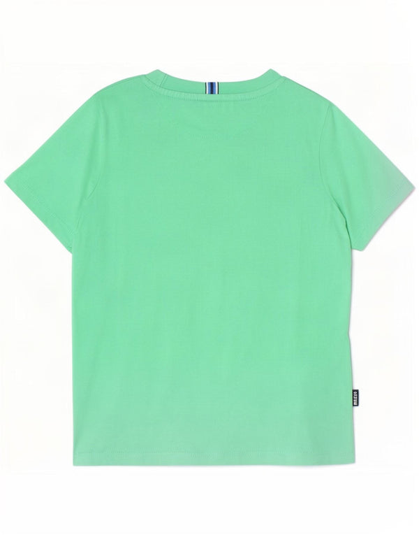 Ted Baker Boys Grafisk T-Shirt Top 3-4 År Grøn Bomuld