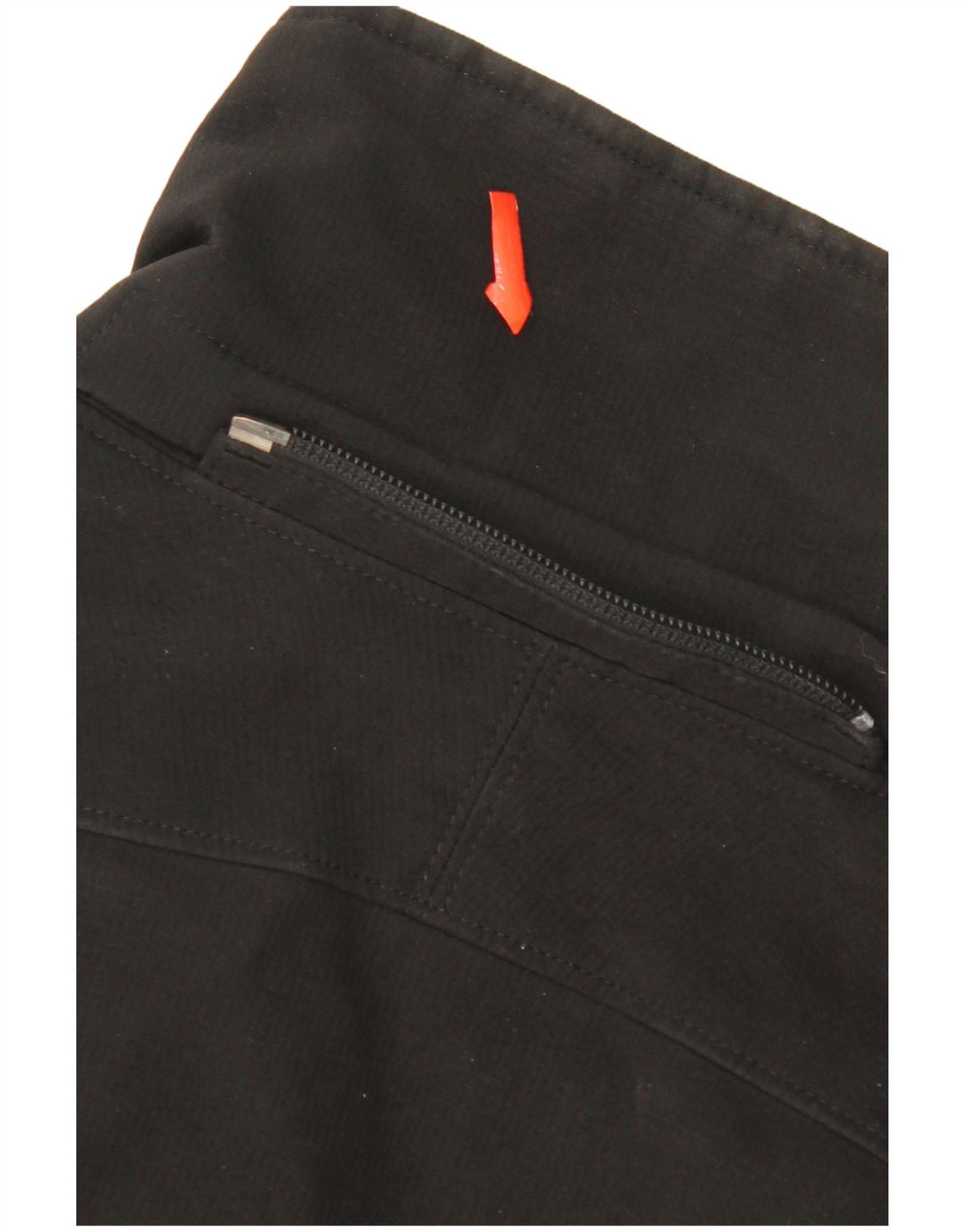 The North Face Herre Windbreaker Jacket UK 36 Small Black Polyester