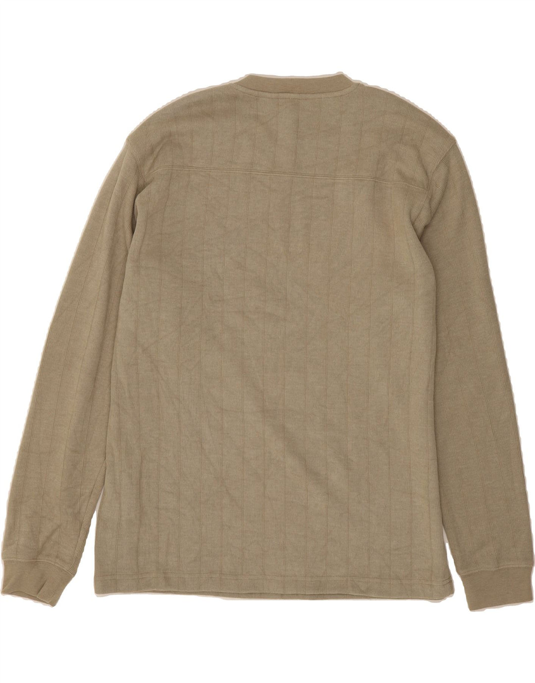 COLUMBIA Mens V-Neck Jumper Sweater XL Grey Cotton Vintage Columbia and Second-Hand Columbia from Messina Hembry 
