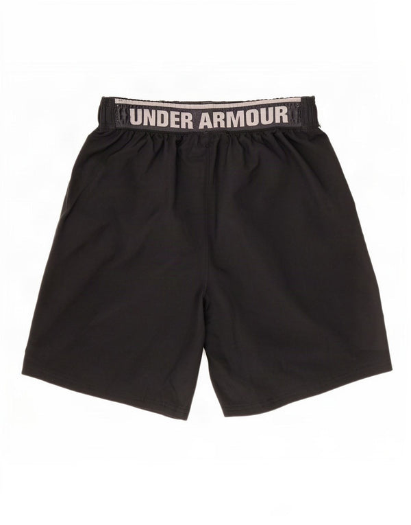 Under Armour Herre Heat Gear Loose Fit Sportsshorts Large Sort