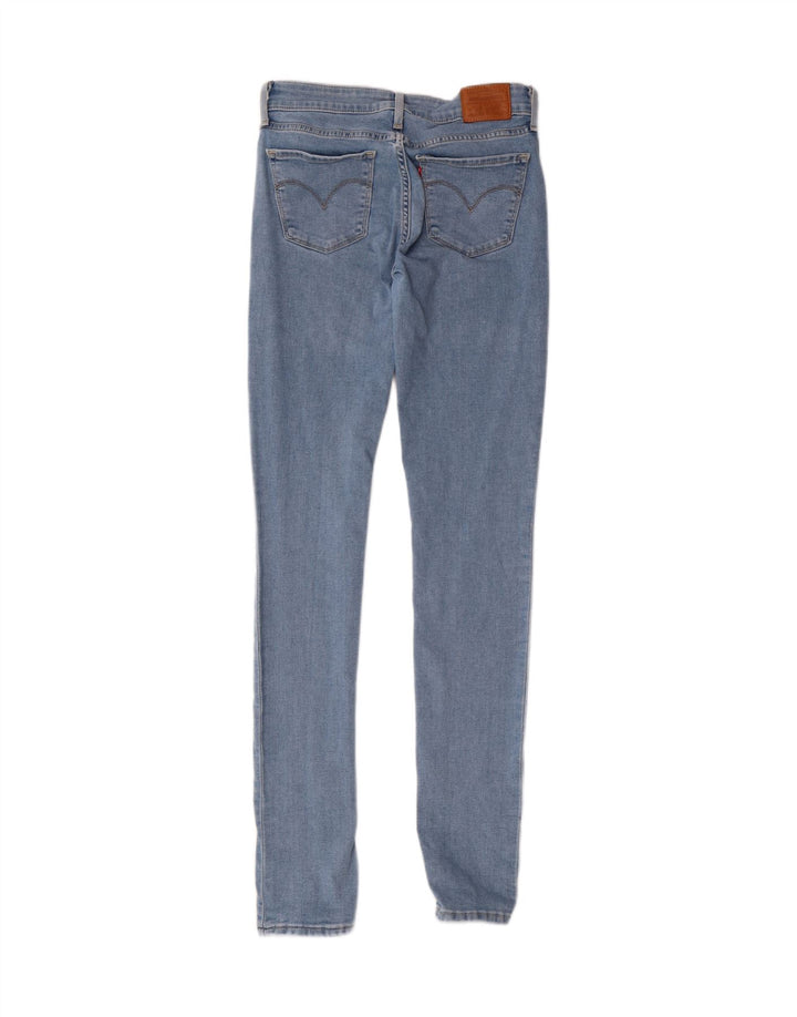 LEVI'S Womens 711 Skinny Jeans W25 L32 Blue Cotton Vintage Levi's and Second-Hand Levi's from Messina Hembry 
