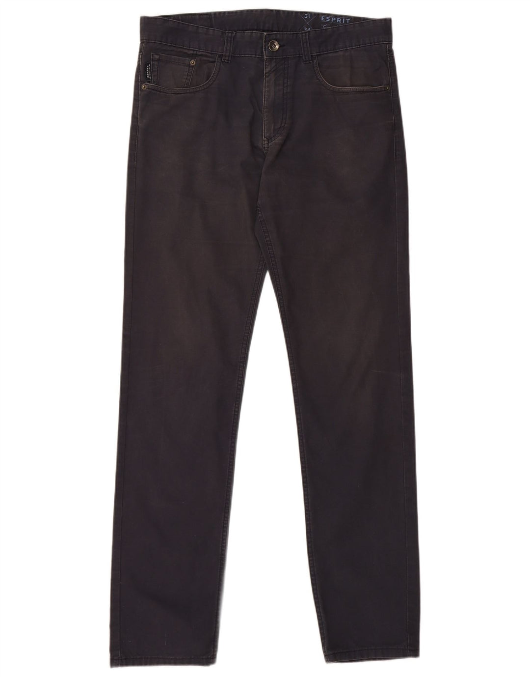 Esprit Herre Slim Jeans W31 L32 Marineblå Bomuld