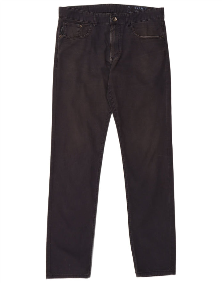 Esprit Herre Slim Jeans W31 L32 Marineblå Bomuld