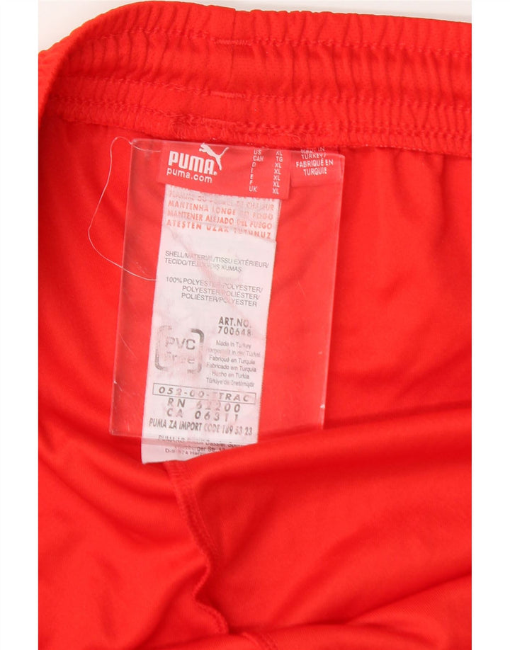 PUMA Mens Graphic 2 Piece Set XL  Red Colourblock Polyester Vintage Puma and Second-Hand Puma from Messina Hembry 
