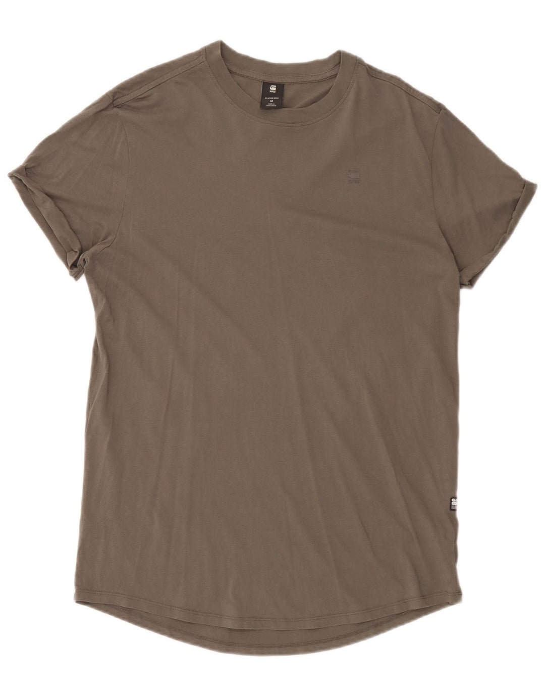 G-Star Herre T-shirt Top mellemgrå bomuld