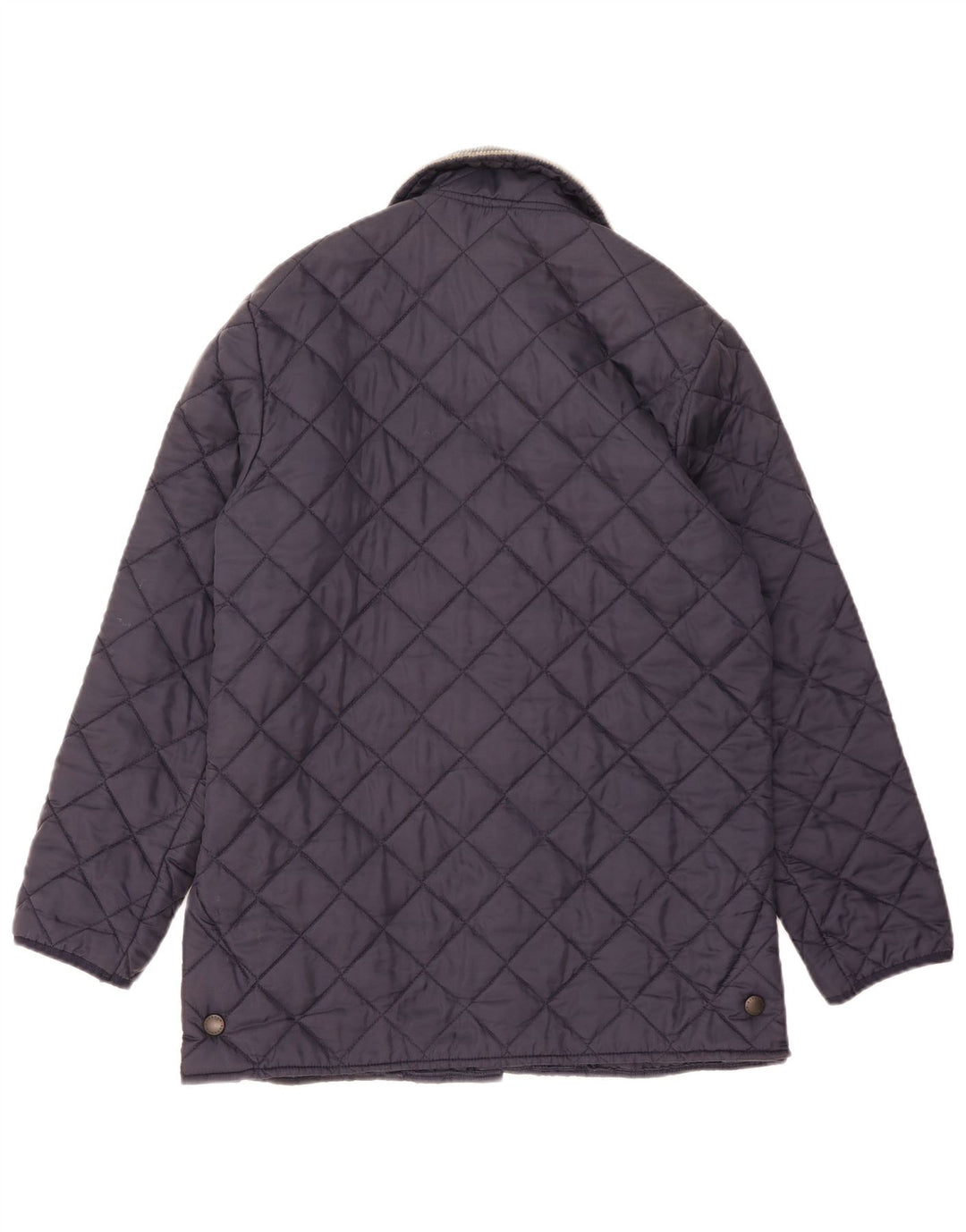 Barbour Herre quiltet jakke UK 38 Medium Navy Blue Colourblock