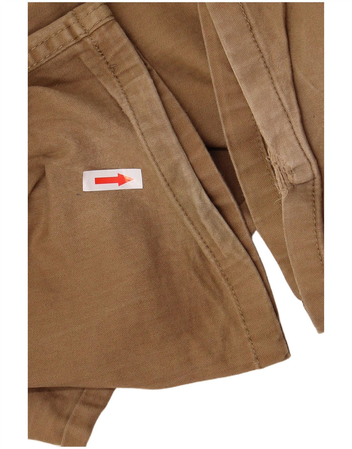 MARKS & SPENCER Herre Blue Harbor Casual Bukser W34 L33 Brun