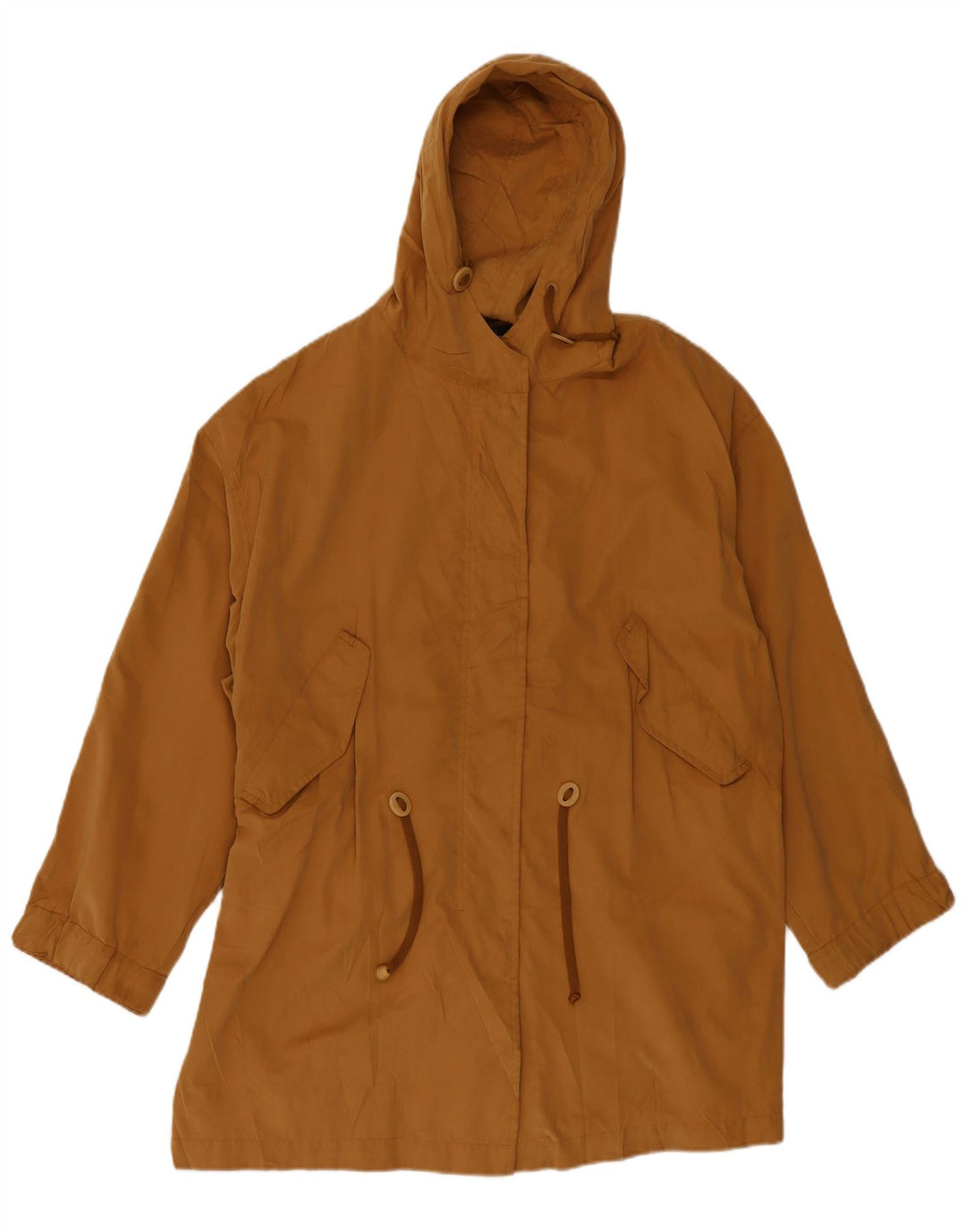 BELFE & BELFE Oversized regnfrakke med hætte til kvinder IT 44 Medium Beige
