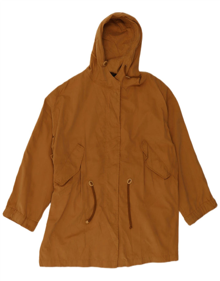 BELFE & BELFE Oversized regnfrakke med hætte til kvinder IT 44 Medium Beige