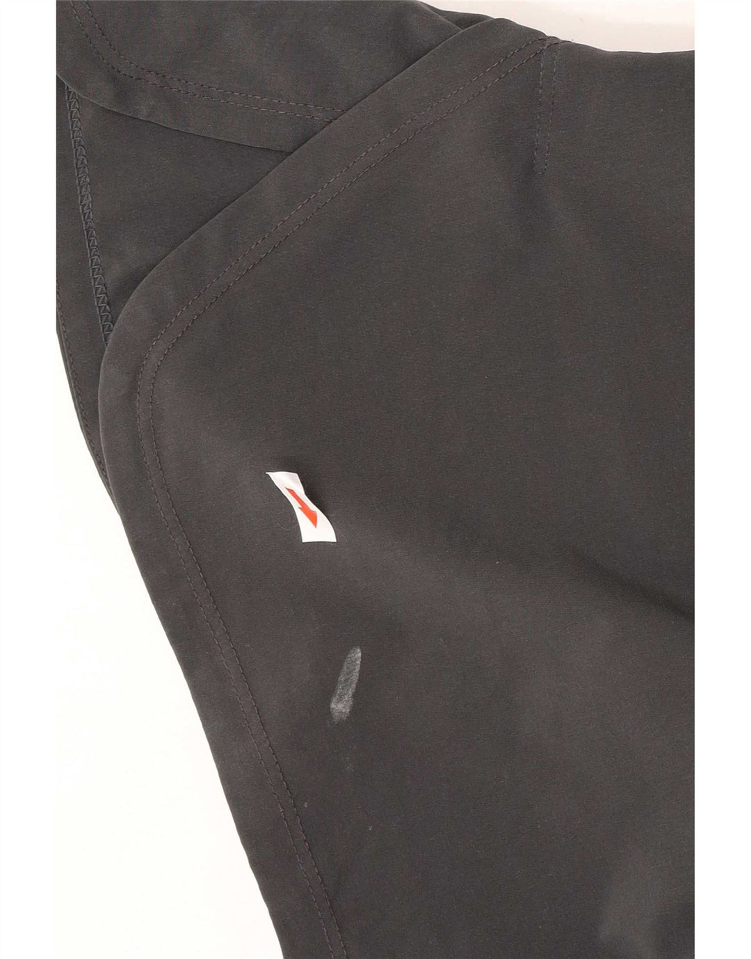 Nike Herre Dri Fit grafiske sportsshorts mellemgrå polyester
