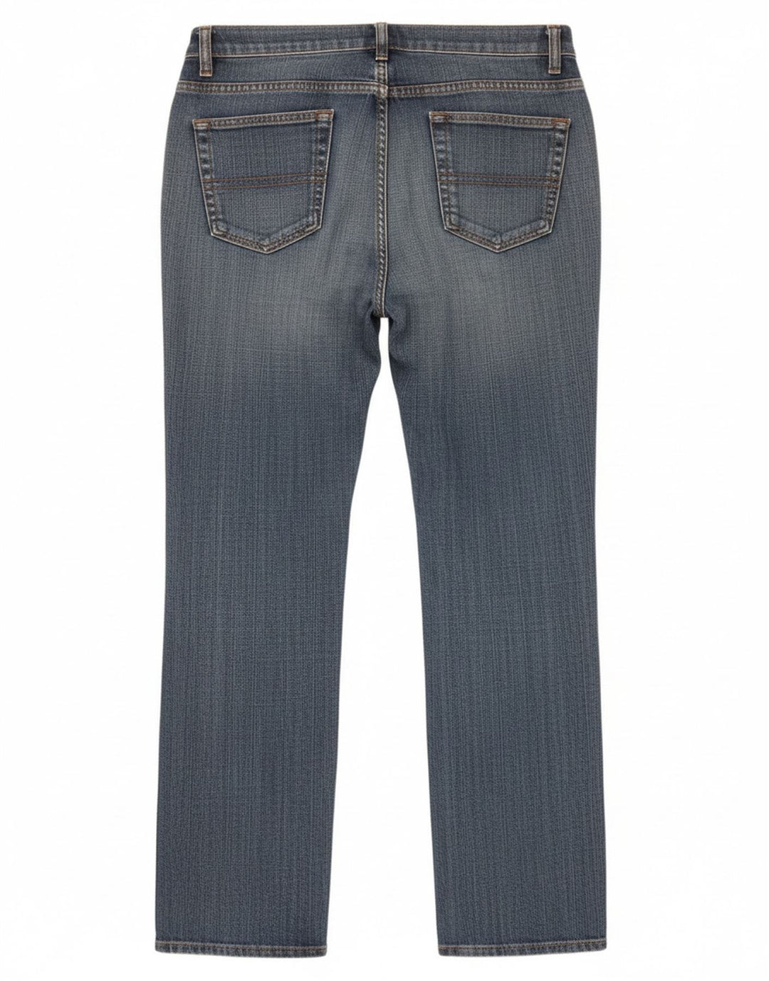 Trussardi lige jeans til kvinder W30 L32 blå bomuld
