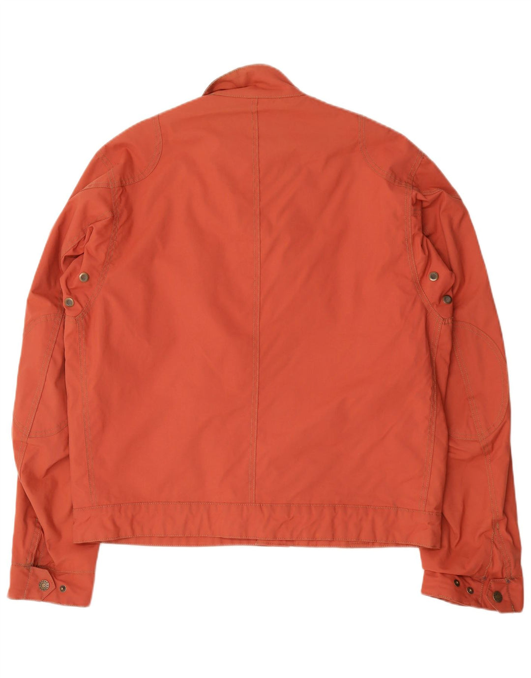Warren Webber Herre Utility Jacket UK 44 2XL Orange Nylon