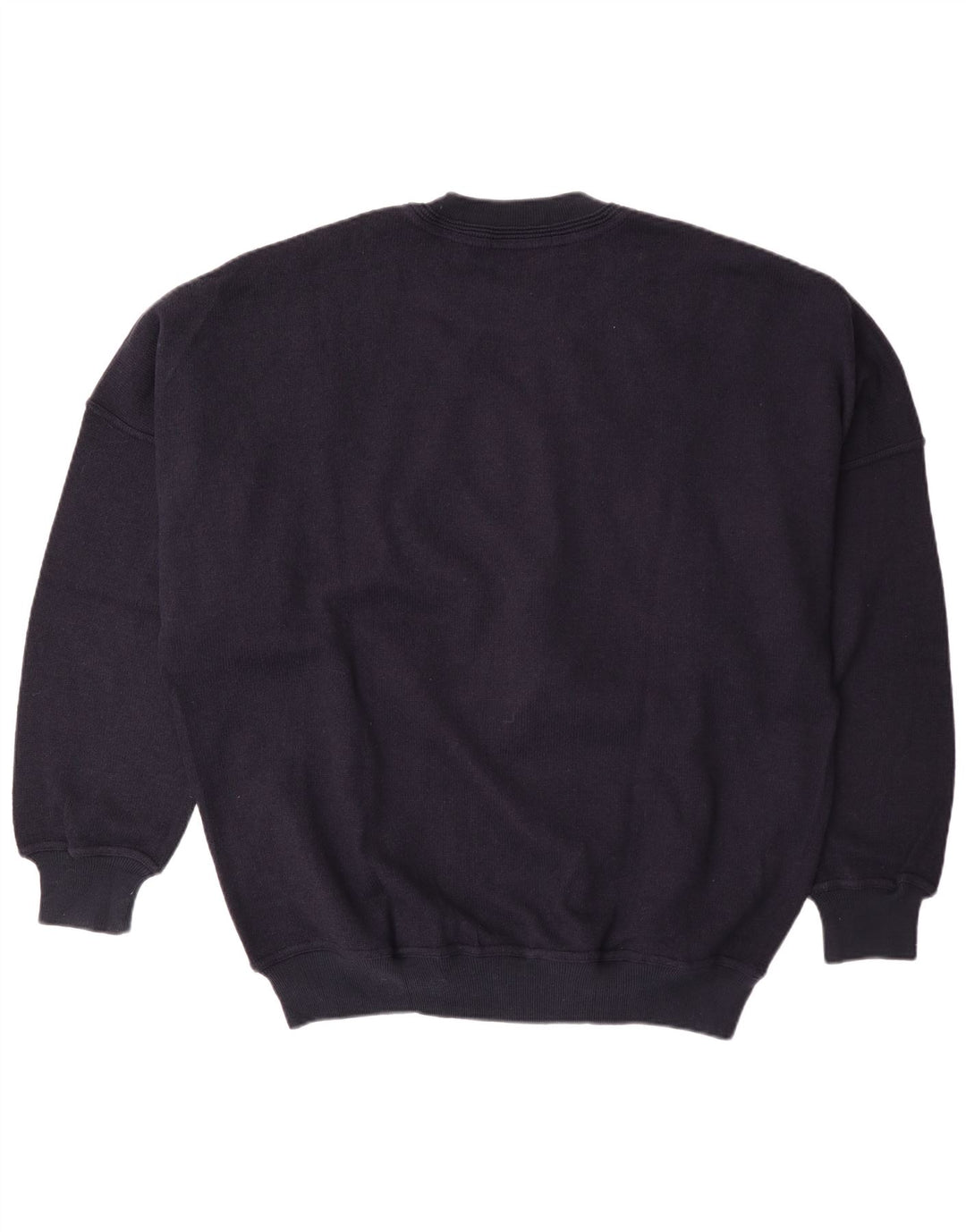 Rainbow Herre sweater med rund hals IT 56 2XL marineblå geometrisk bomuld