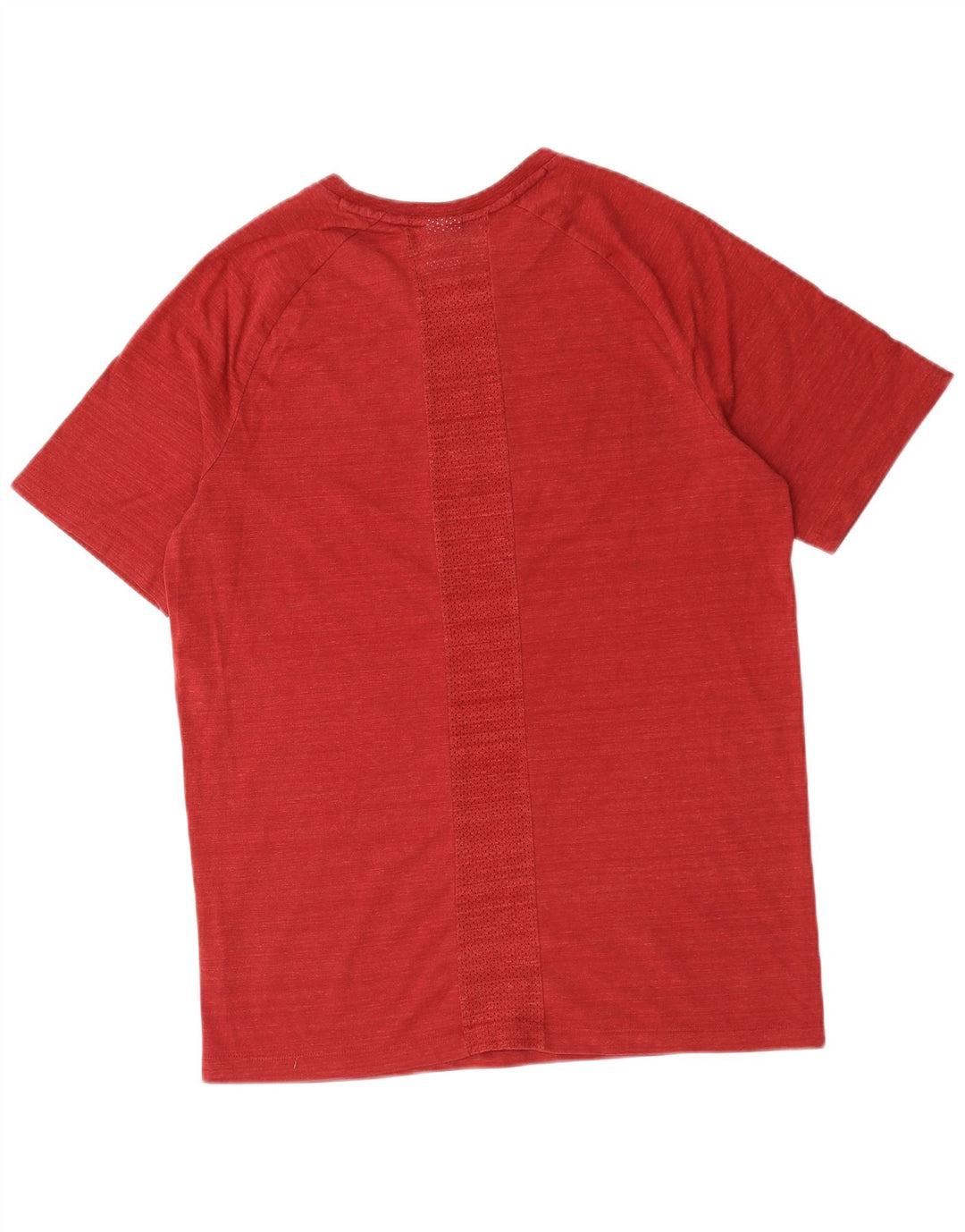 Nike Herre T-shirt Top Medium Rød Flecked
